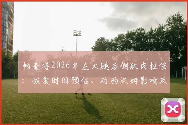 帕奎塔2026年左大腿后侧肌肉拉伤:恢复时间预估、对西汉姆影响及预防此类伤病的专业建议
