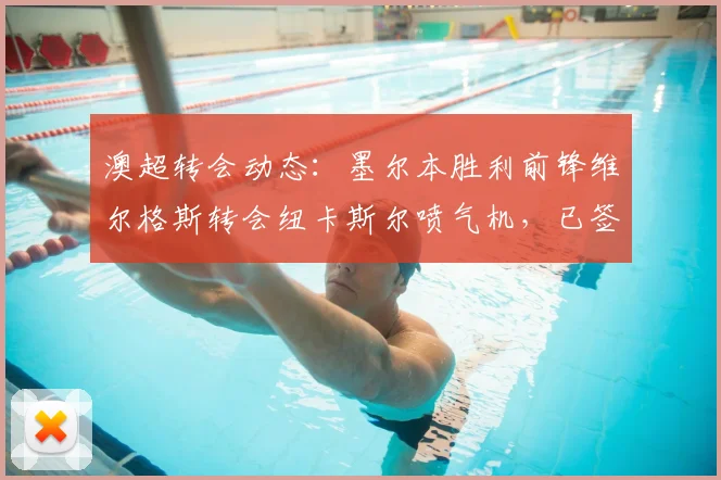 澳超转会动态：墨尔本胜利前锋维尔格斯转会纽卡斯尔喷气机，已签订一份为期两年的合同