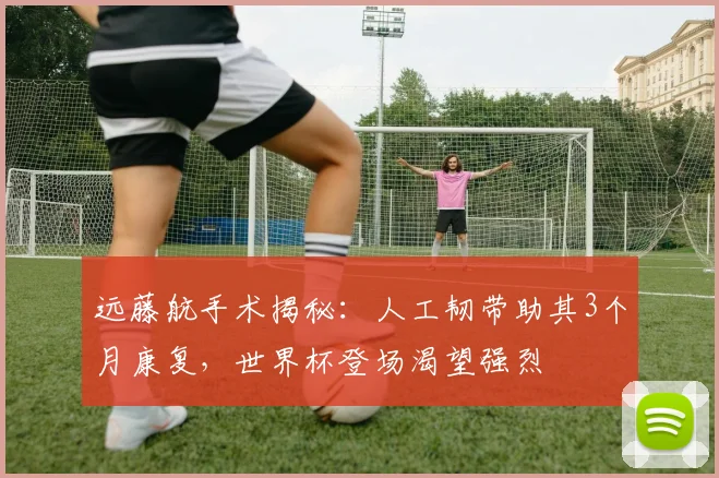 远藤航手术揭秘：人工韧带助其3个月康复，世界杯登场渴望强烈